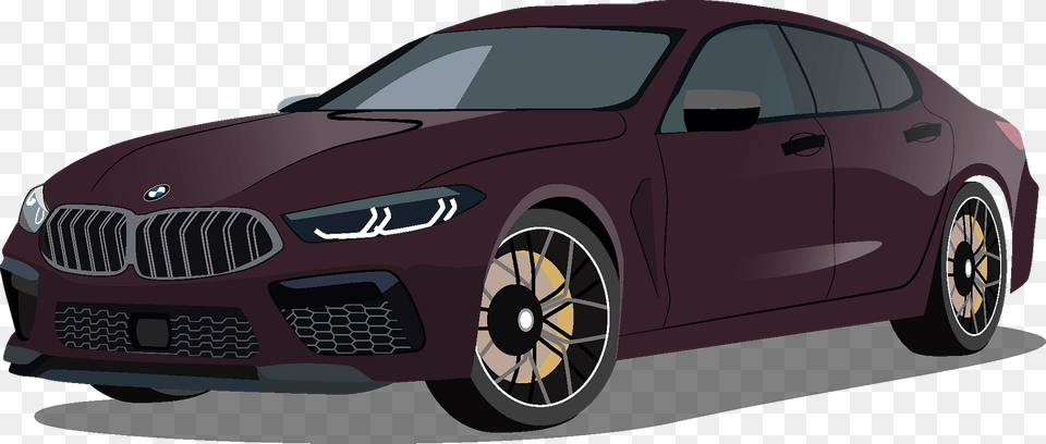 Bmw M8 Clipart, Alloy Wheel, Vehicle, Transportation, Tire Png Image