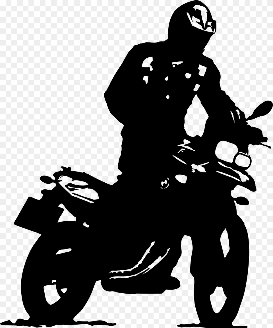 Bmw Motorcycle Clipart, Transportation, Vehicle, Person, Machine Png