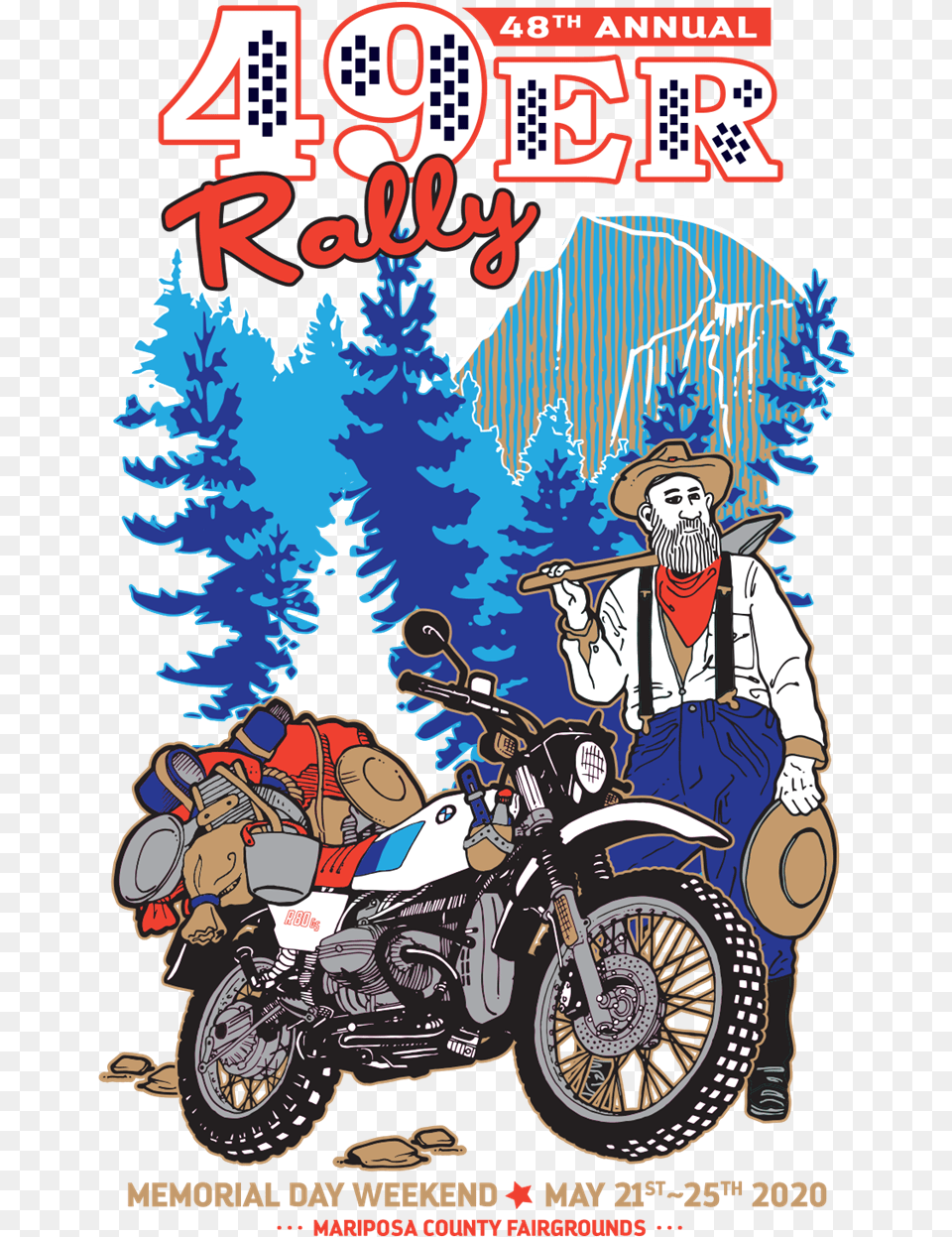 Bmw Motorcycle Club Of Northern California 49er Motorcycle, Publication, Book, Comics, Adult Png Image