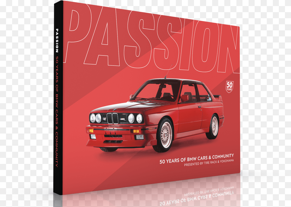 Bmw Passion Book, Advertisement, Vehicle, Transportation, Poster Png Image