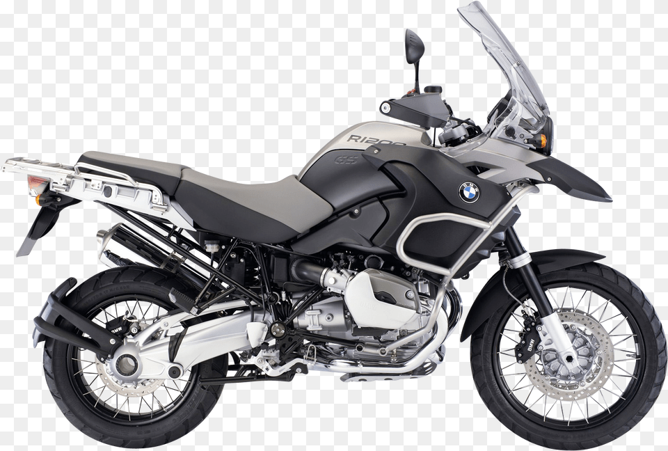 Bmw R1200gs Adventure Motorcycle Bike Bmw Gs 1200 Adventure 2009, Spoke, Machine, Vehicle, Transportation Png Image