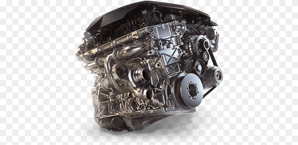 Bmw Twin Turbo Engine Bmw X3 Engine 3d Model, Machine, Motor, Device, Grass Free Png Download