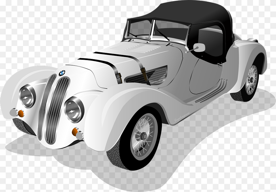 Bmw U0026 Car Images Pixabay Carros Antigos Vetor, Hot Rod, Transportation, Vehicle, Machine Free Transparent Png