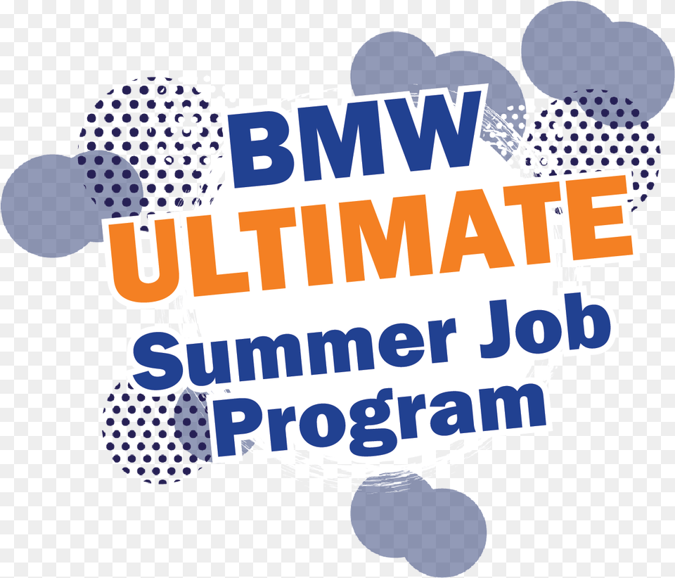 Bmw Ultimate Summer Program Graphic Design, People, Person, Logo, Text Free Png