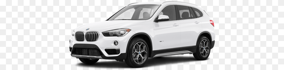Bmw X1 2017 White, Car, Vehicle, Sedan, Transportation Free Png Download