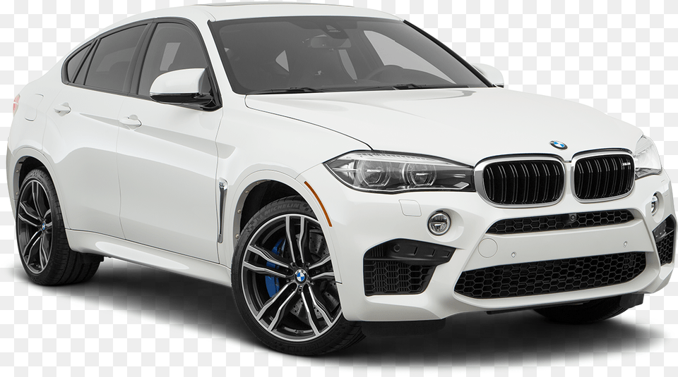 Bmw X6 2019 White Black Rims, Car, Vehicle, Sedan, Transportation Free Png Download