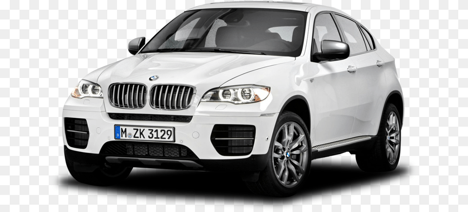 Bmw X6 Transparent Image White Bmw, Car, Sedan, Transportation, Vehicle Free Png