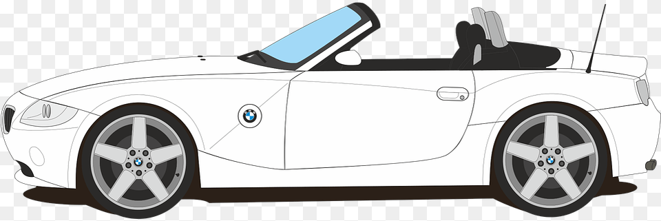 Bmw Z4 E85 Vector Graphic On Pixabay Desenho De Bmw Z4, Car, Vehicle, Convertible, Transportation Free Transparent Png