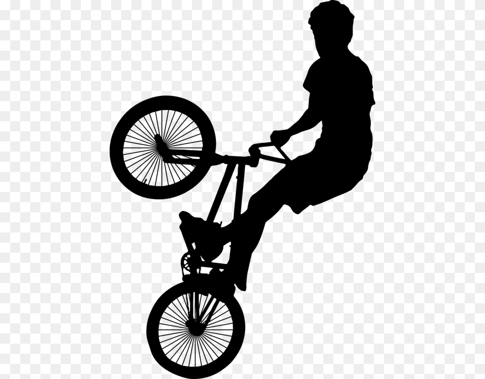 Bmx Bike Bicycle Cycling Bmx Racing, Gray Free Transparent Png