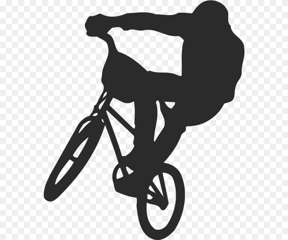 Bmx Bike Bicycle Cycling Wall Decal, Transportation, Vehicle, Baby, Person Free Transparent Png