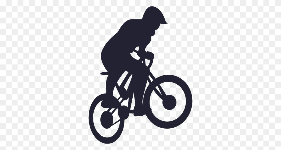 Bmx Bike Sport Silhouette, Person, Machine, Wheel, Bicycle Free Transparent Png