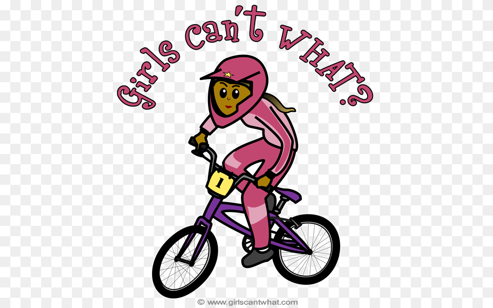 Bmx Dirt Diva Girls Cant What, Baby, Person, Machine, Wheel Png Image