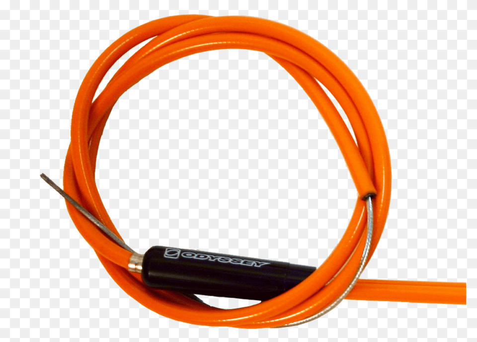 Bmx Gyro Kable Upper Medium Orange, Electronics, Headphones, Smoke Pipe, Wire Png Image