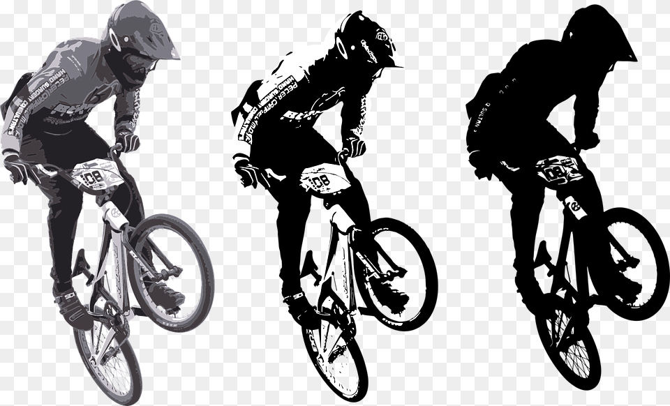 Bmx Race, Adult, Person, Man, Male Free Png