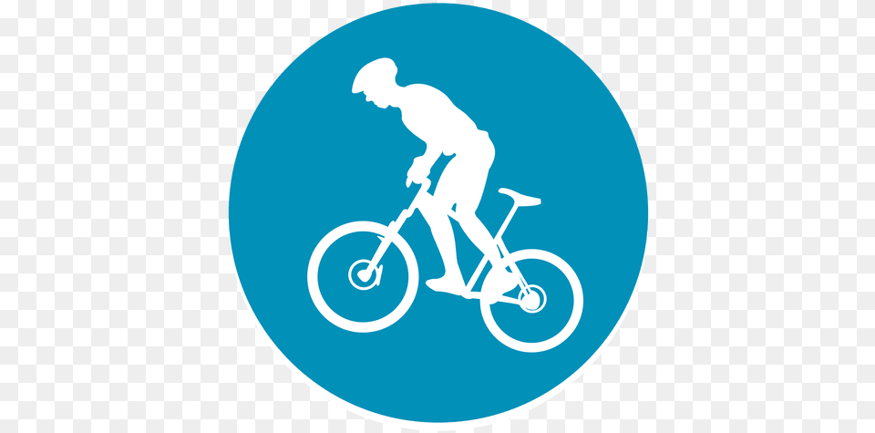 Bmx Sport Circle Icon Transparent U0026 Svg Vector File Sport Circle Icon, Adult, Person, Man, Male Png