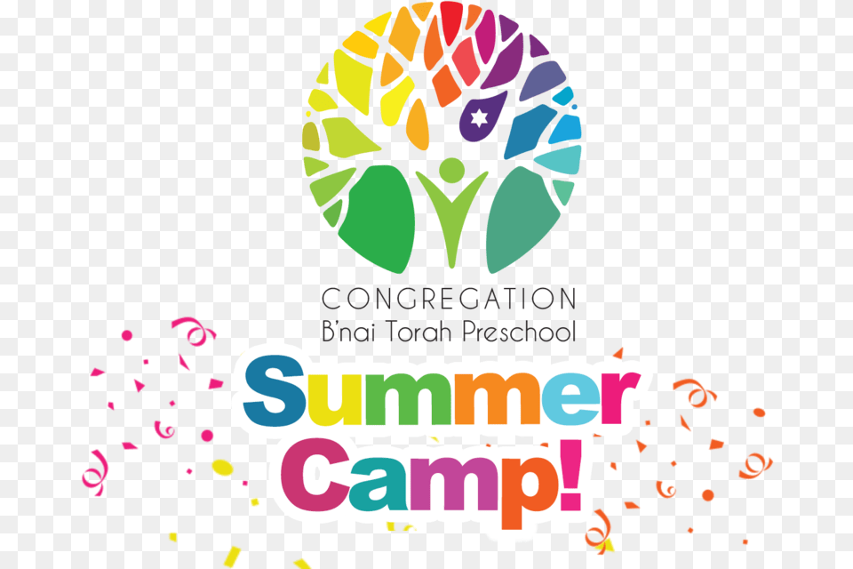 Bnai Torah Virtual Summer Camp Kindergarten, Art, Graphics, Advertisement Png Image