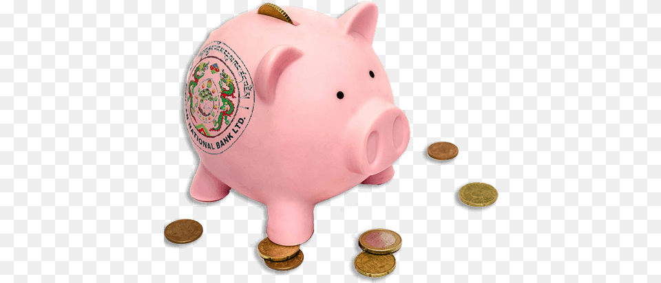 Bnb Piggy Bank Pig Piggy Bank Clay, Animal, Mammal, Piggy Bank Free Png