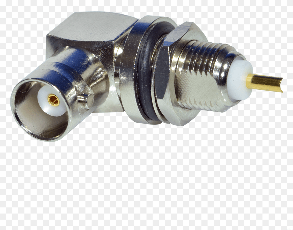 Bnc Right Angle Jack Connector Electrical Connector, Adapter, Camera, Electronics, Coil Png Image
