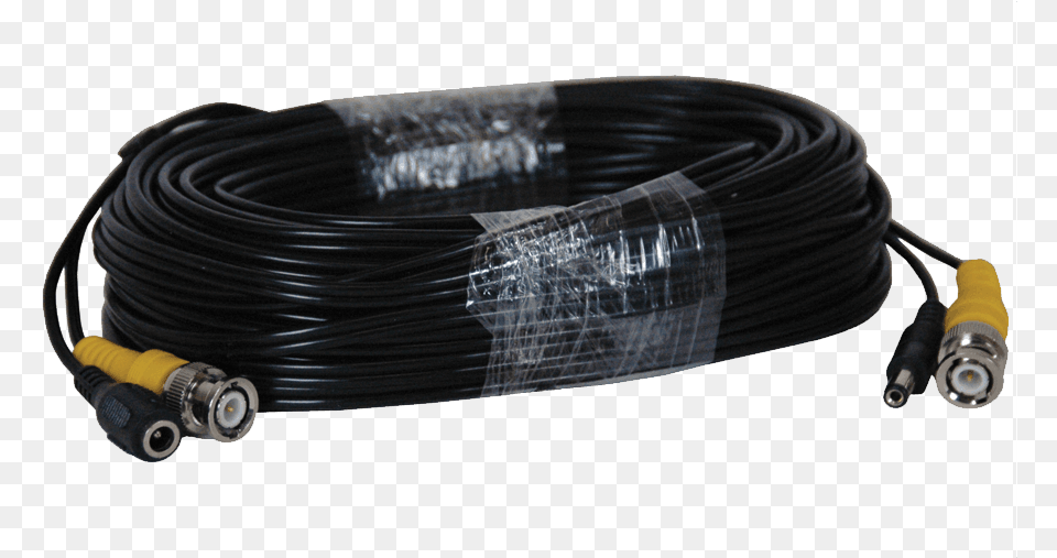 Bnc Security Video Power Cable Ethernet Cable Png Image