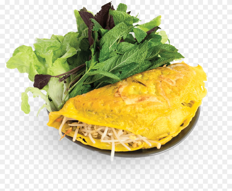 Bnh Xo Banh Xeo Transparent Background, Food, Egg, Omelette Free Png