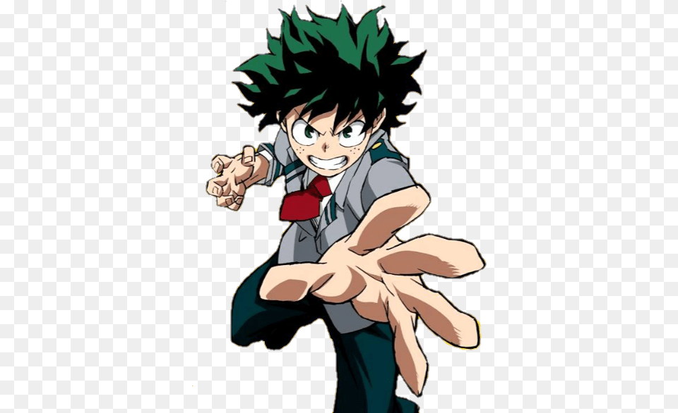 Bnha Deku Worst Anime Of All Time, Book, Comics, Publication, Baby Free Png Download