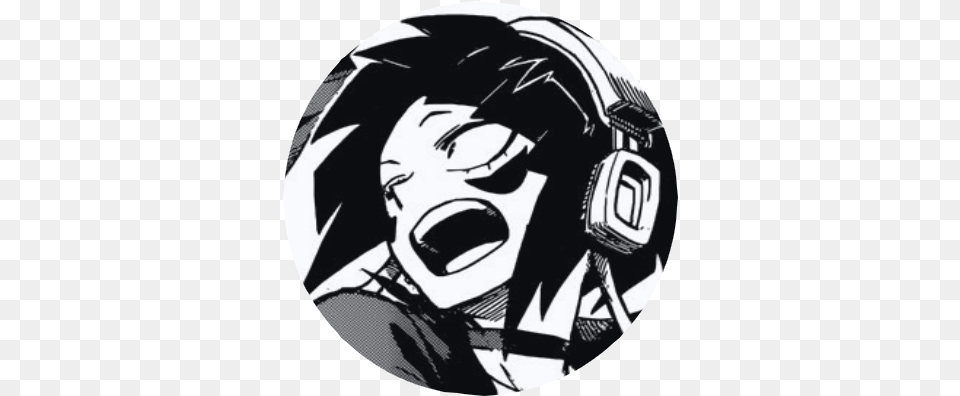 Bnha Kyoka Icons Fictional Character, Book, Comics, Publication, Adult Free Transparent Png