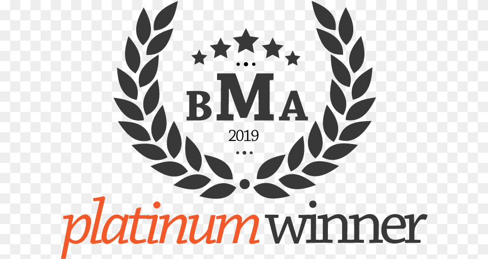 Bnma Award Platinum Best Mobile App Award Winner, Logo, Emblem, Symbol Free Png