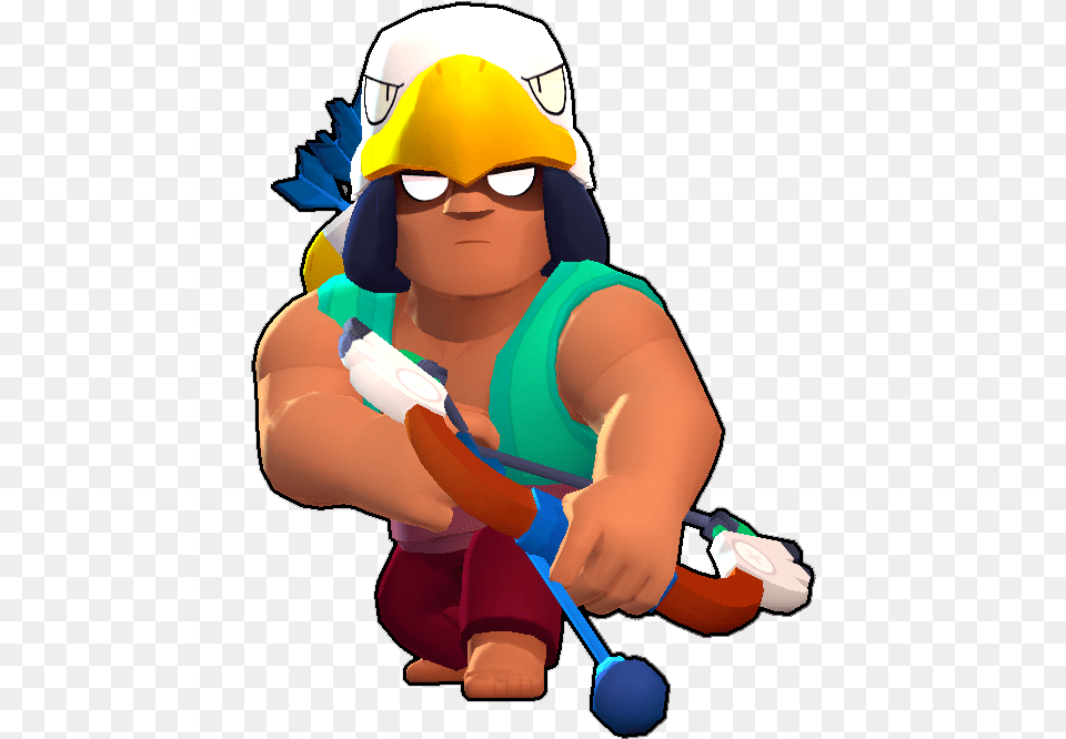 Bo Brawl Stars Brawler Bo, Cleaning, Person, Baby, Worker Png