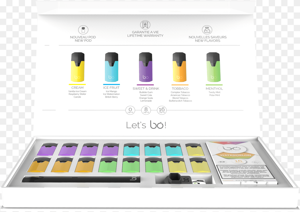 Bo Discovery Pack, Paint Container, Palette Free Png