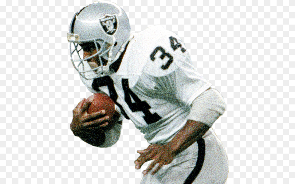 Bo Jackson 91 Yard Td Run Into Stadium Tunnel Bo Jackson Transparent Background, Sport, American Football, Football, Football Helmet Free Png