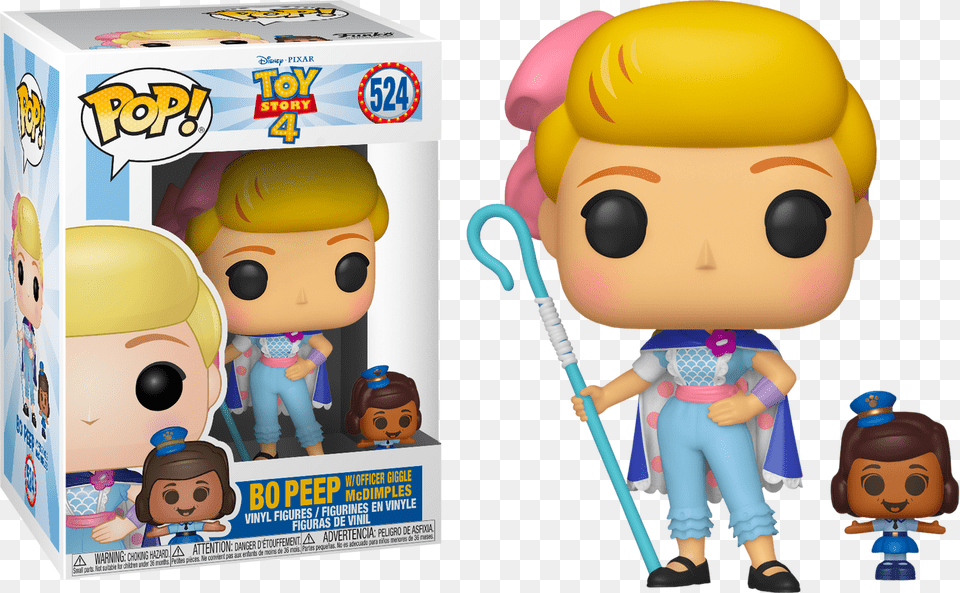 Bo Peep Funko Pop, Doll, Toy, Face, Head Png