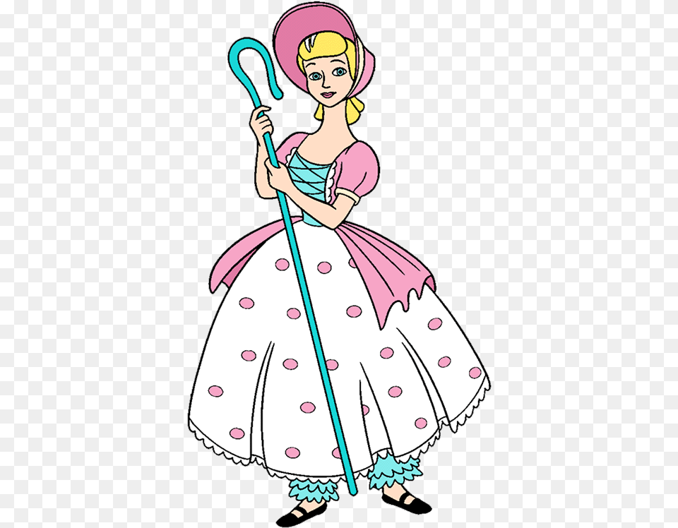 Bo Peep Toy Story Drawing, Book, Comics, Publication, Person Png