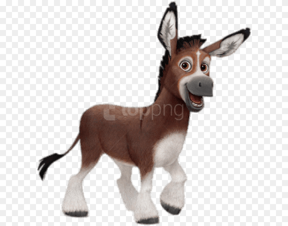 Bo The Donkey Clipart Photo Sony Pictures Animation The Star, Animal, Mammal, Kangaroo Free Png Download