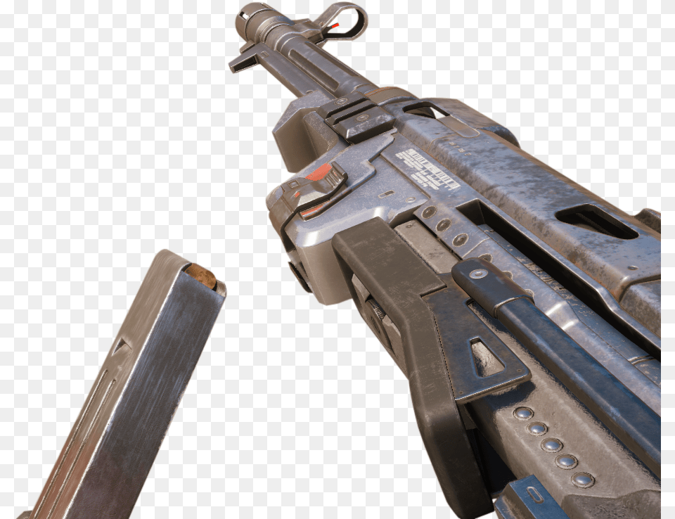 Bo3, Firearm, Gun, Machine Gun, Rifle Png Image