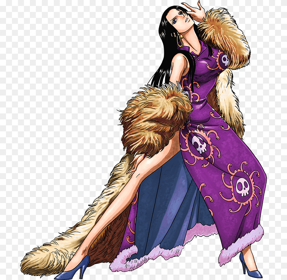 Boa Hancock Log Collection, Adult, Publication, Person, Woman Png