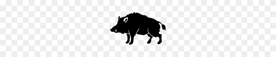 Boar, Gray Free Png Download