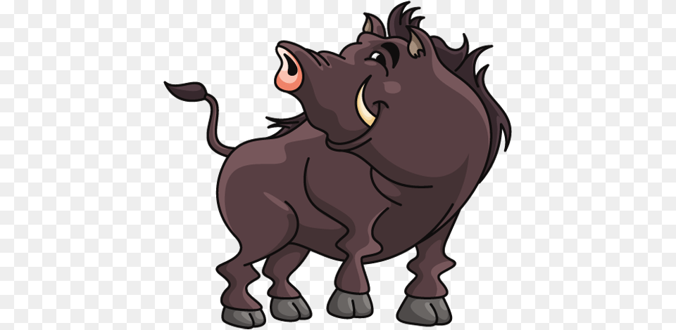 Boar Clipart Cartoon, Animal, Hog, Mammal, Pig Free Png