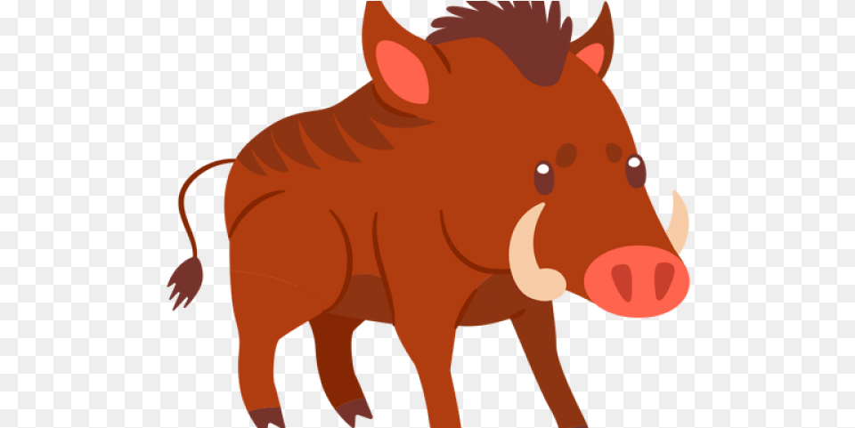 Boar Clipart Transparent Cartoon, Animal, Hog, Mammal, Pig Png Image