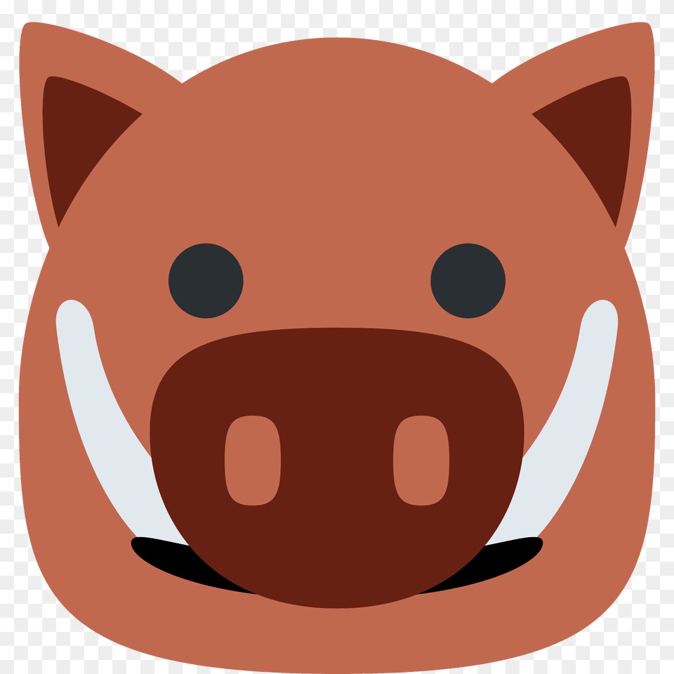 Boar Emoji Clipart, Snout, Animal, Mammal, Pig Png Image