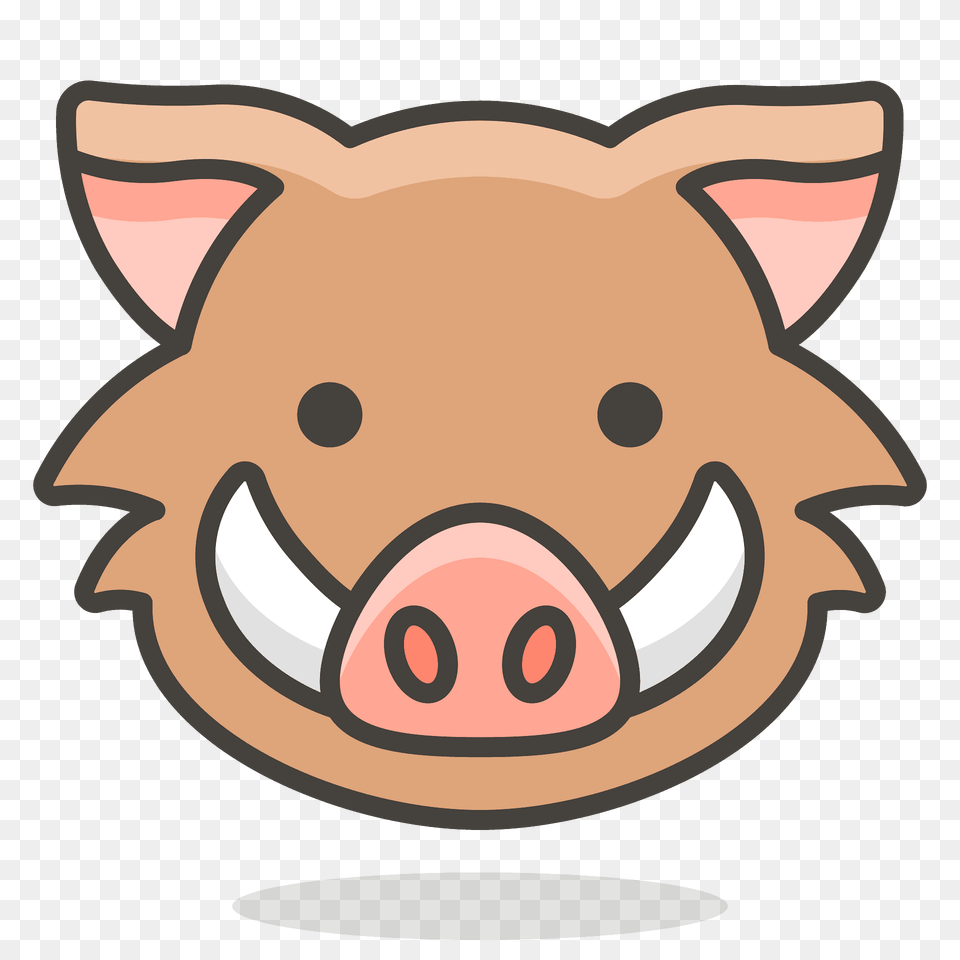 Boar Emoji Clipart, Snout, Animal, Mammal, Pig Free Png Download