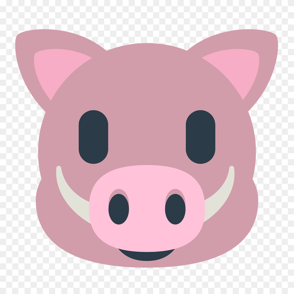 Boar Emoji Clipart, Snout, Piggy Bank, Animal, Bear Free Transparent Png