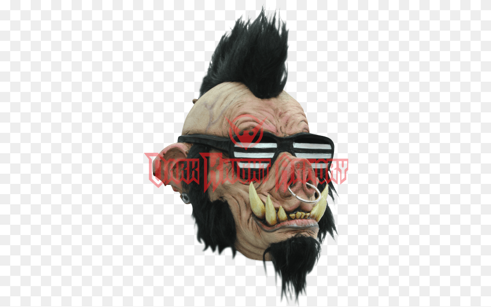 Boar Punk Mask Boar Punk, Baby, Person, Accessories, Goggles Free Png