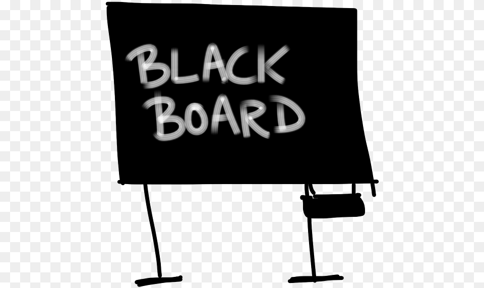 Board Blackboard Chalk Picture Banner, Text Free Transparent Png