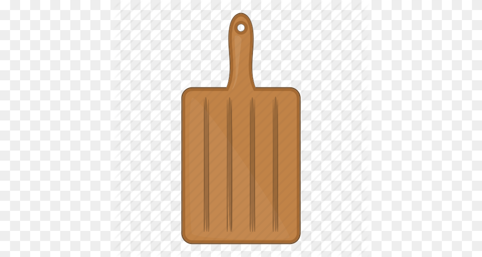 Board Cartoon Cooking Cutting Surface Wood Wooden Icon, Chopping Board, Food Free Png Download