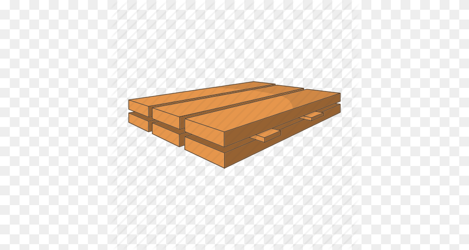 Board Cartoon Forest Log Lumber Timber Wood Icon, Box, Bag Png