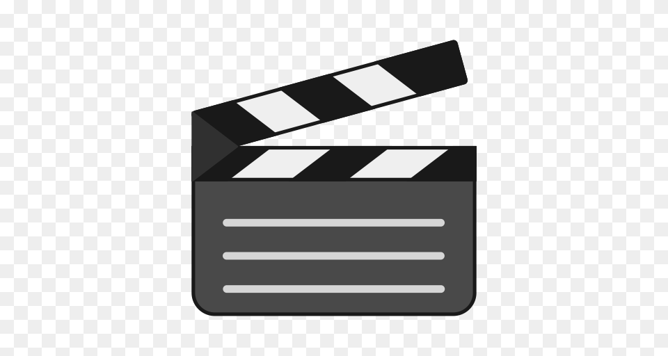 Board Clapper Cut Director Making Movie Take Icon, Fence Free Png Download