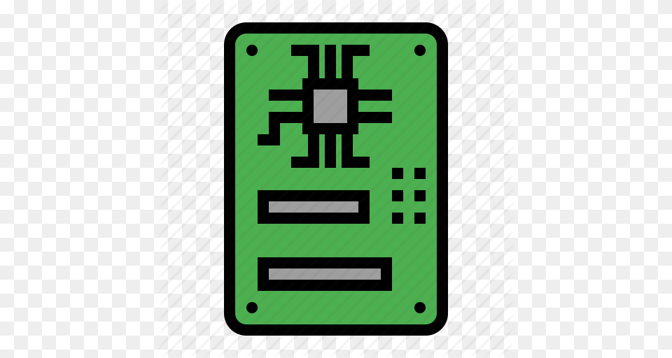 Board Computer Hardware Main Motherboard Pcb Icon, Electronics, Printed Circuit Board, Computer Hardware, Blackboard Png Image