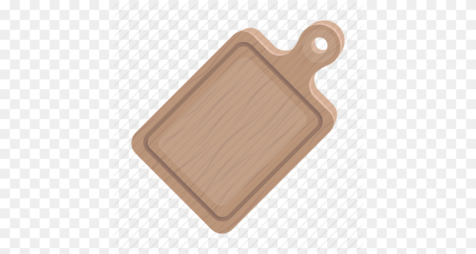 Board Cooking Cutting Equipment Food Wood Icon, Tray Png Image