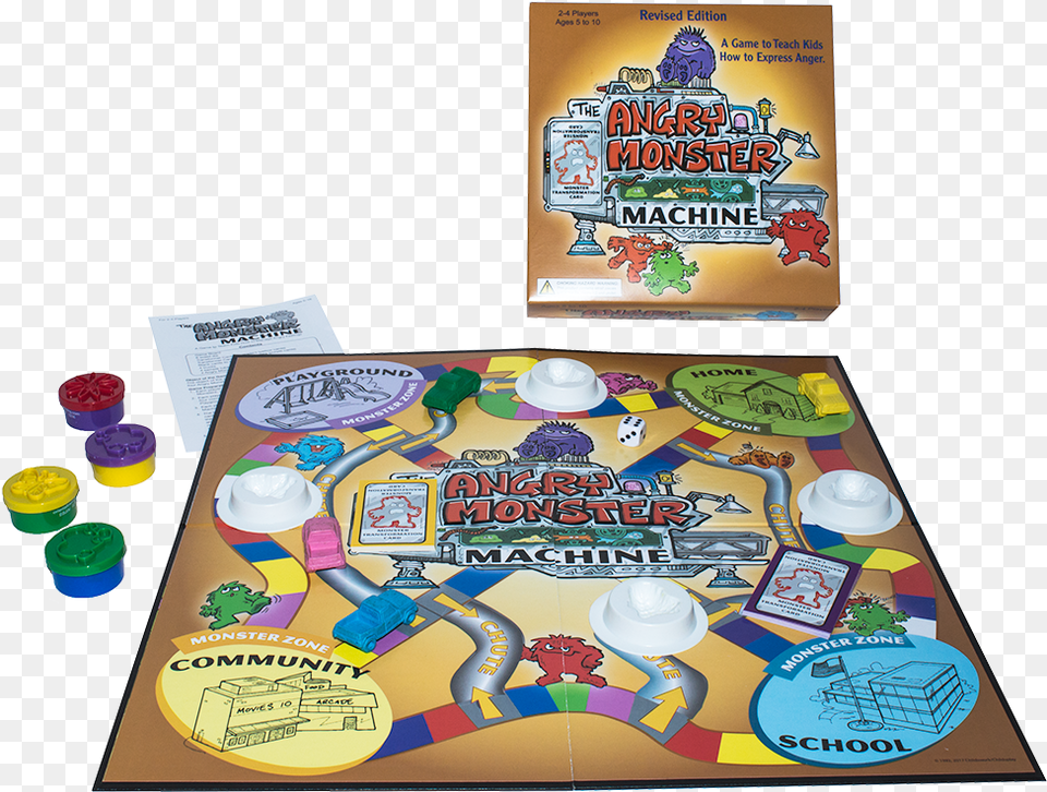 Board Game Anger For Kids Games Png Image