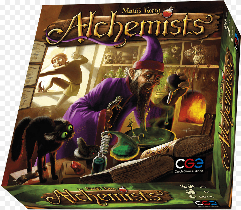 Board Game Background Alchemist Board Game, Adult, Person, Man, Male Free Png Download